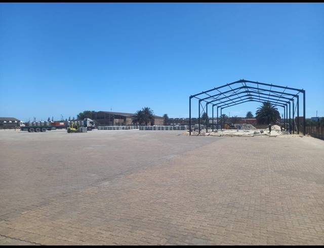 INDUSTRIAL PROPERTY TO RENT IN MARKMAN INDUSTRIAL